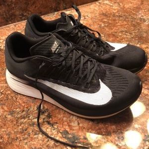 NIKE Zoom FLY size 11 Womens black running shoe
